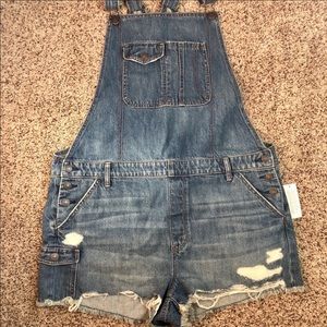 NWT Tomgirl Overalls